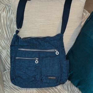 Navy Crossbody Bag